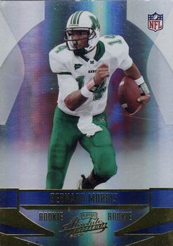 2008 Playoff Absolute Memorabilia #246 Bernard Morris Front