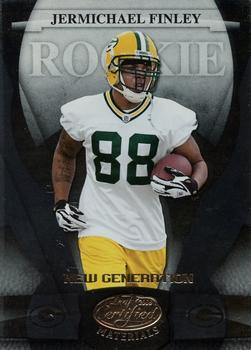 2008 Leaf Certified Materials #168 Jermichael Finley Front