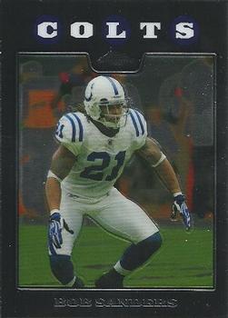 2008 Topps Chrome #TC119 Bob Sanders Front