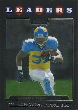 2008 Topps Chrome #TC126 Brian Westbrook Front