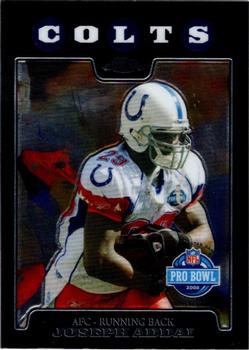 2008 Topps Chrome #TC145 Joseph Addai Front