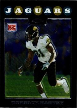 2008 Topps Chrome #TC238 Derrick Harvey Front