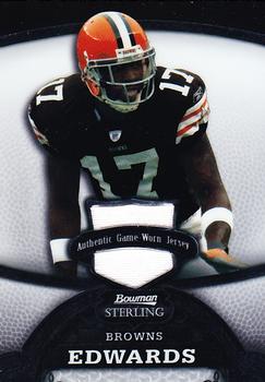 2008 Bowman Sterling #79 Braylon Edwards Front