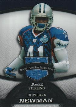 2008 Bowman Sterling #94 Terence Newman Front