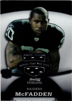 2008 Bowman Sterling #151 Darren McFadden Front