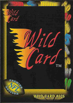 1991 Wild Card #126 Surprise #1 Wild Card #126 Front