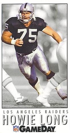 1992 GameDay #326 Howie Long Front