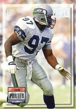 1993 Pro Set Power #197 Rufus Porter Front