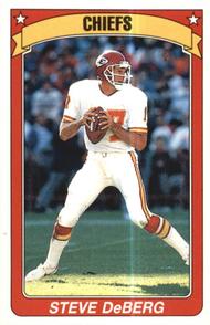 1990 Panini Stickers #88 Steve DeBerg Front