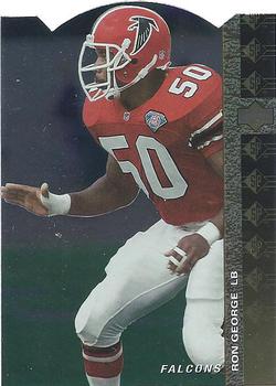 1994 SP - Die Cut #187 Ron George Front