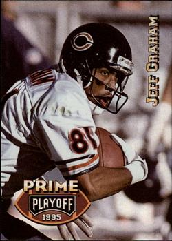 1995 Playoff Prime #85 Jeff Graham Front