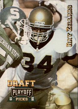 1995 Playoff Prime #195 Ray Zellars Front