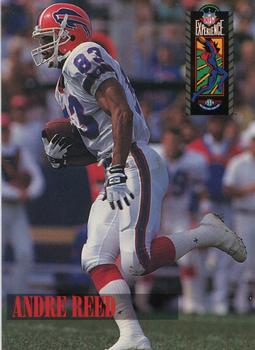 1994 Classic NFL Experience #9 Andre Reed Front