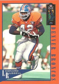 1995 Classic NFL Experience #31 Leonard Russell Front