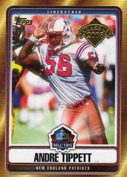 2008 Topps - Hall of Fame #HOF-AT Andre Tippett Front