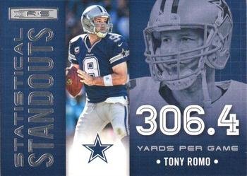2013 Panini Rookies & Stars - Statistical Standouts #3 Tony Romo Front