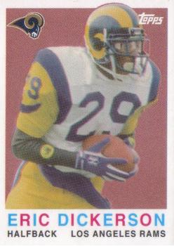 2008 Topps - Turn Back the Clock #5 Eric Dickerson Front