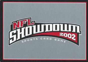 2001 NFL Showdown 1st Edition #234 Matt Birk Back