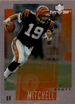 2001 Upper Deck Rookie F/X #125 Scott Mitchell Front