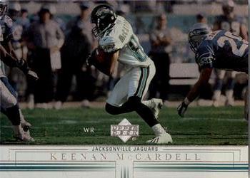 2001 Upper Deck Rookie F/X #199 Keenan McCardell Front
