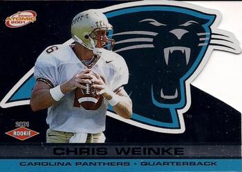 2001 Pacific Prism Atomic #158 Chris Weinke Front