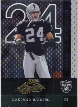 2002 Playoff Absolute Memorabilia #18 Charles Woodson Front