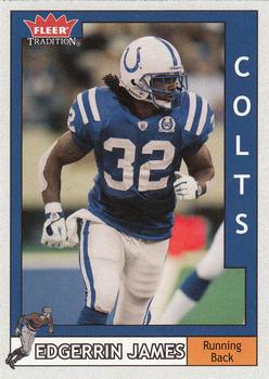 2003 Fleer Tradition #25 Edgerrin James Front