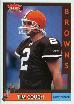 2003 Fleer Tradition #145 Tim Couch Front