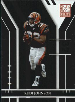 2004 Donruss Elite #22 Rudi Johnson Front