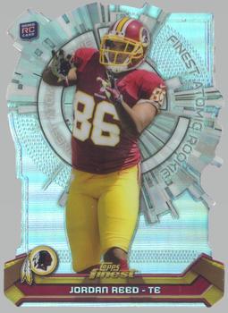 2013 Finest - Atomic Refractor Rookies #FAR-JRE Jordan Reed Front