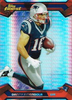 2013 Finest - Prism Refractors #74 Danny Amendola Front