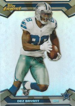 2013 Finest - Refractors #31 Dez Bryant Front