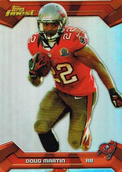 2013 Finest - Refractors #87 Doug Martin Front