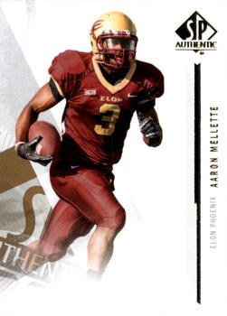 2013 SP Authentic #36 Aaron Mellette Front