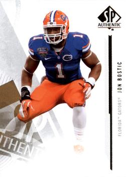 2013 SP Authentic #66 Jon Bostic Front