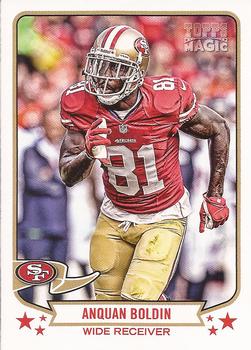 2013 Topps Magic #132 Anquan Boldin Front