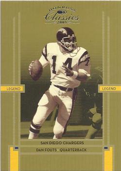 2005 Donruss Classics #144 Dan Fouts Front