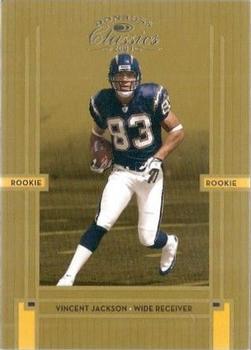 2005 Donruss Classics #219 Vincent Jackson Front