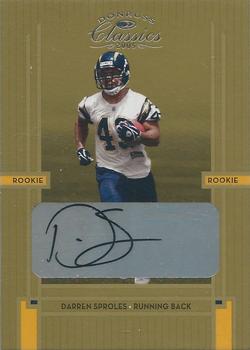 2005 Donruss Classics #241 Darren Sproles Front