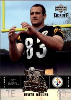 2005 Upper Deck Kickoff #112 Heath Miller Front