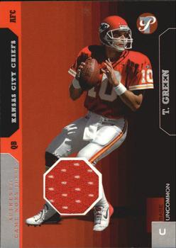 2005 Topps Pristine #144 Trent Green Front