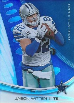 2013 Topps Platinum - Sapphire #57 Jason Witten Front