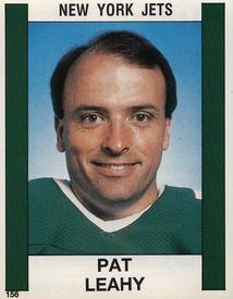 1988 Panini Stickers #156 Pat Leahy Front
