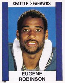 1988 Panini Stickers #199 Eugene Robinson Front