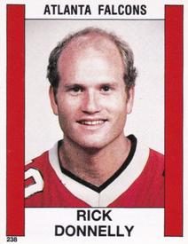 1988 Panini Stickers #238 Rick Donnelly Front