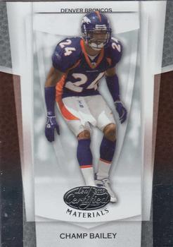 2007 Leaf Certified Materials #137 Champ Bailey Front