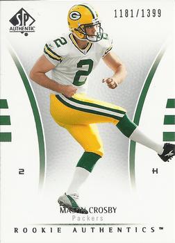 2007 SP Authentic #141 Mason Crosby Front