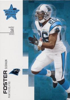 2007 Leaf Rookies & Stars #30 DeShaun Foster Front