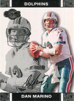 2007 Topps Co-Signers #40 Dan Marino Front