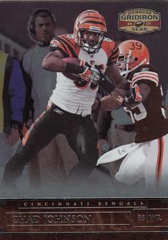 2007 Donruss Gridiron Gear #68 Chad Johnson Front